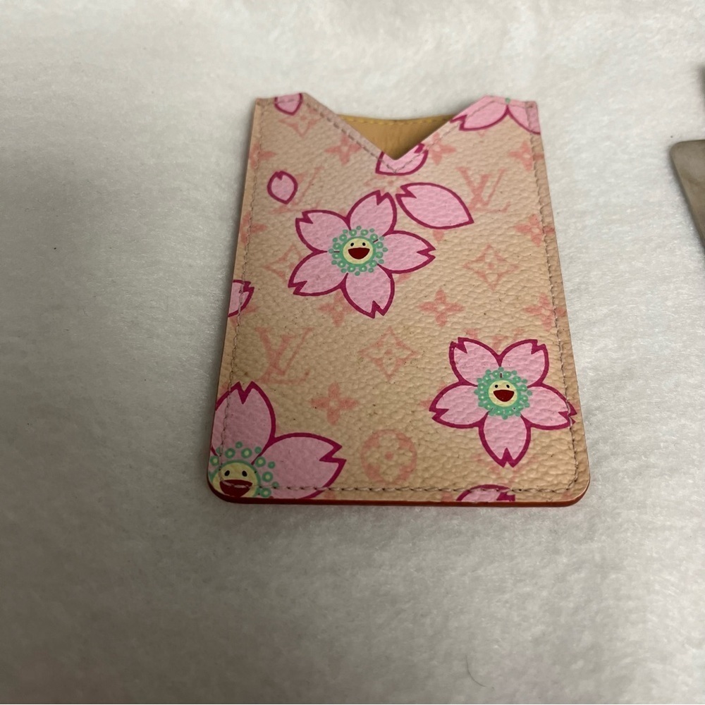 VTG LOUIS VUITTON x Takashi MURAKAMI Cherry Blossom Pink Mirror - Picture 6 of 16